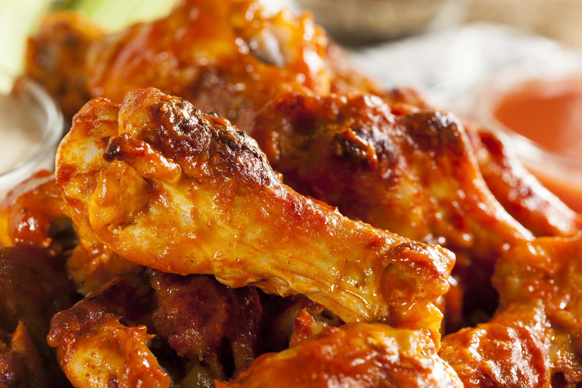 Hot and Spicey Buffalo Chicken Wings